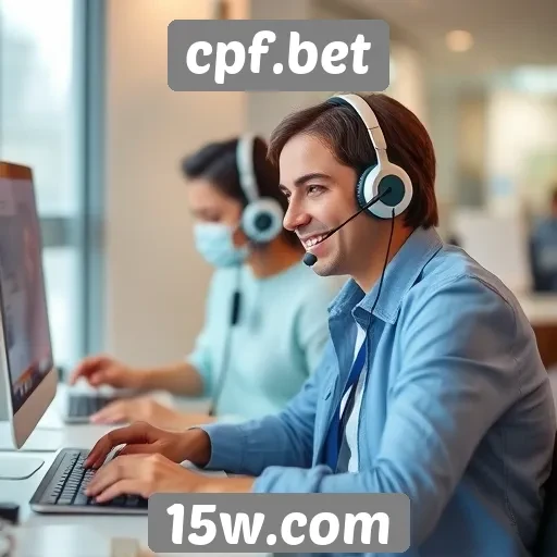 Recursos de suporte ao cliente no cpf.bet