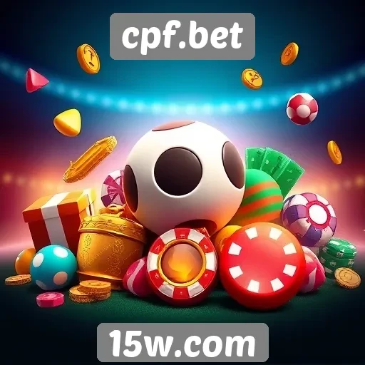 Variedade de jogos disponíveis no cpf.bet